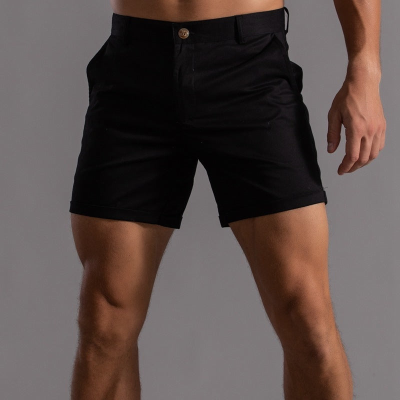 Short Homme Élégant d’Été avec Poches