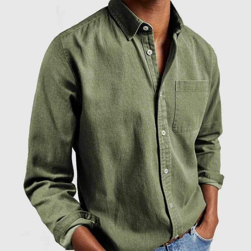 Chemise homme nouvelle version à manches
