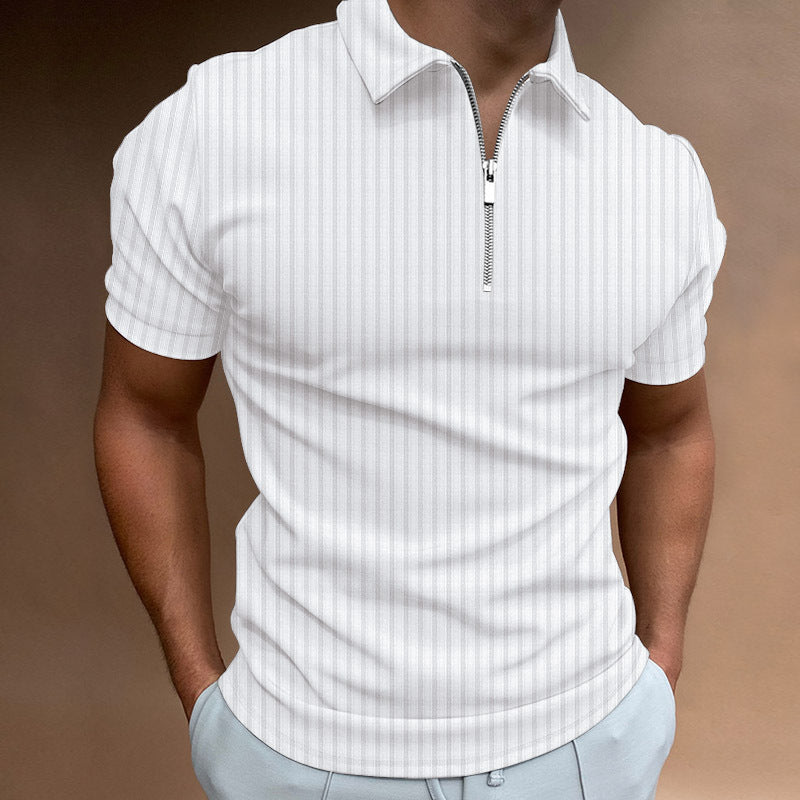 Polo Homme Rayé