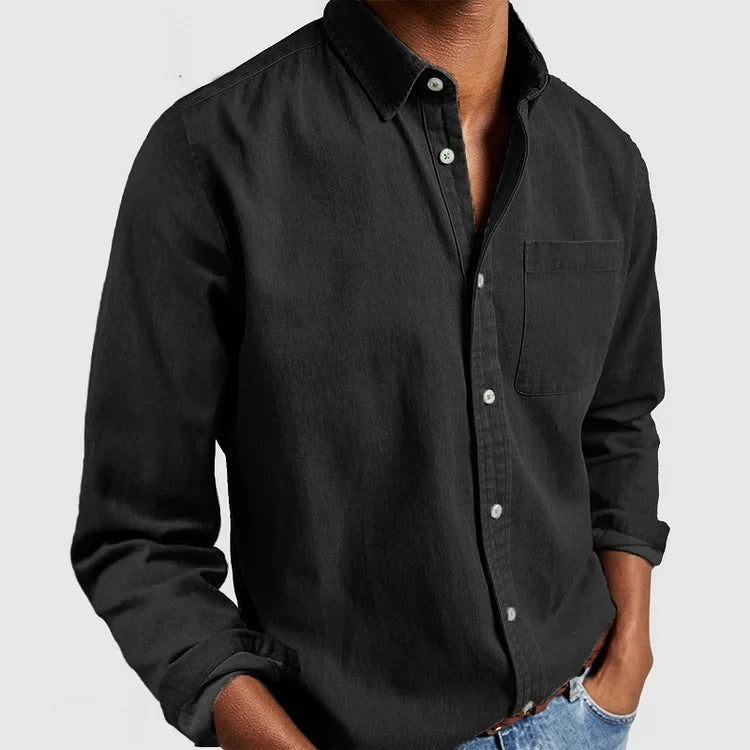 Chemise homme nouvelle version à manches