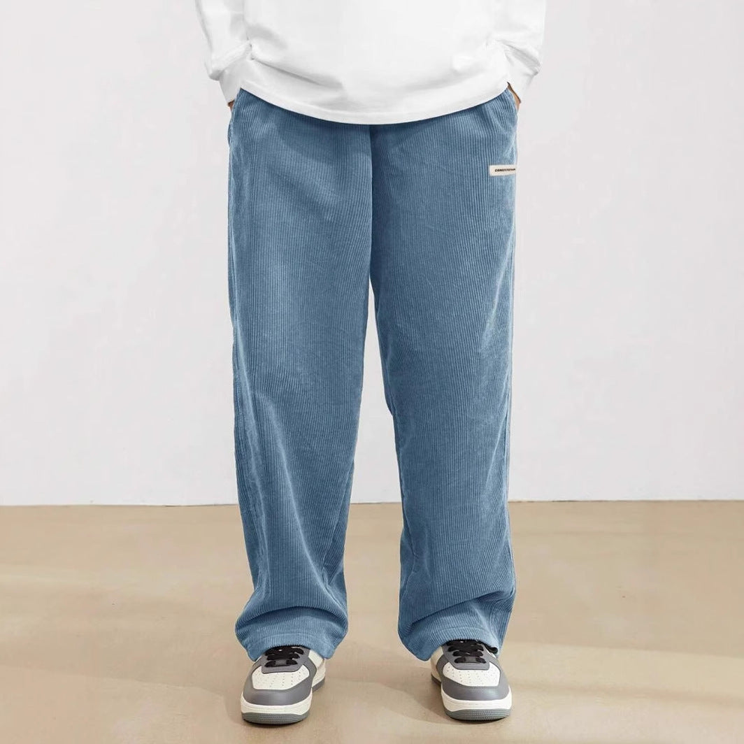 Pantalon Homme Large Décontracté
