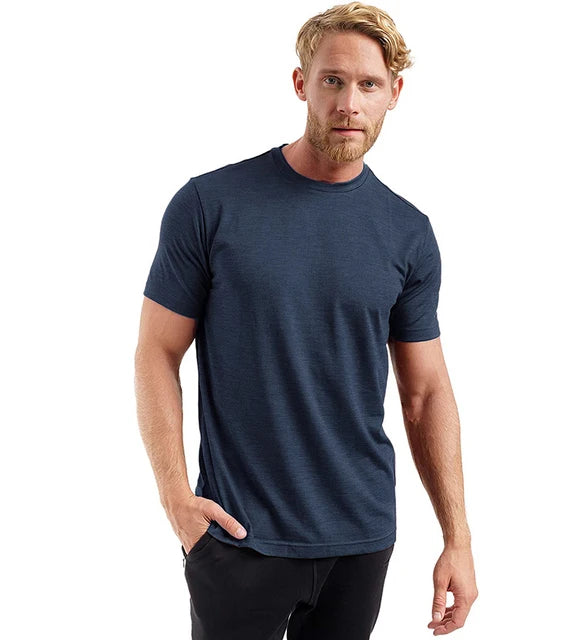 T-shirt en Laine Mérinos