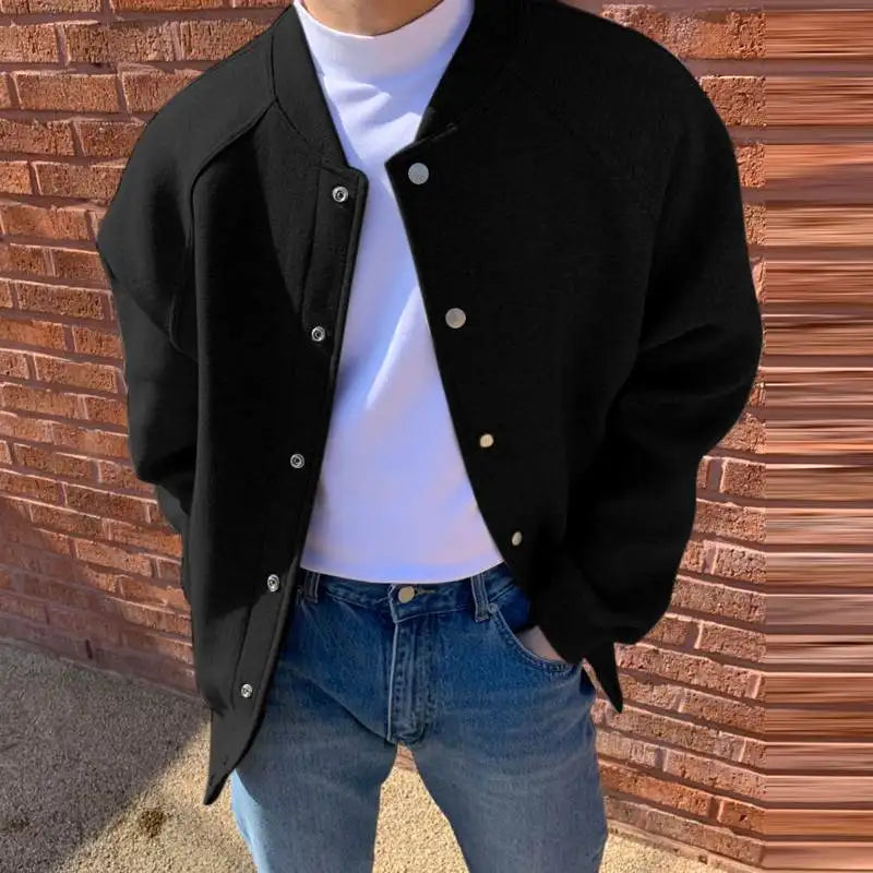 Veste Casual à Boutonnage