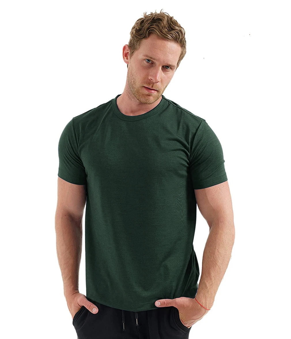 T-shirt en Laine Mérinos