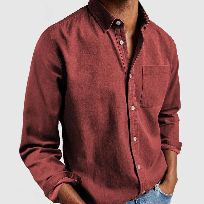 Chemise homme nouvelle version à manches