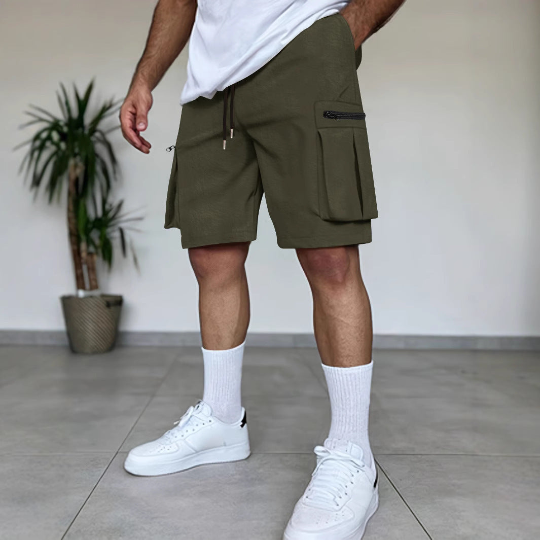Shorts Multipoches Homme