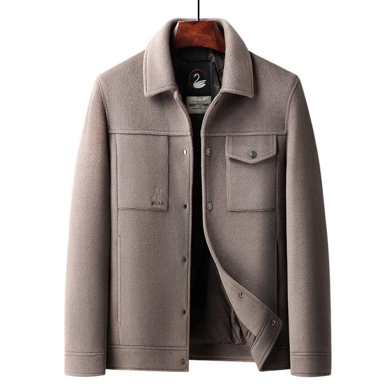Veste en Laine avec Doublure Amovible