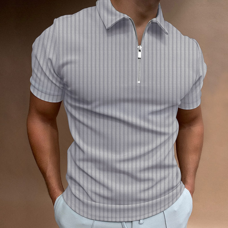 Polo Homme Rayé