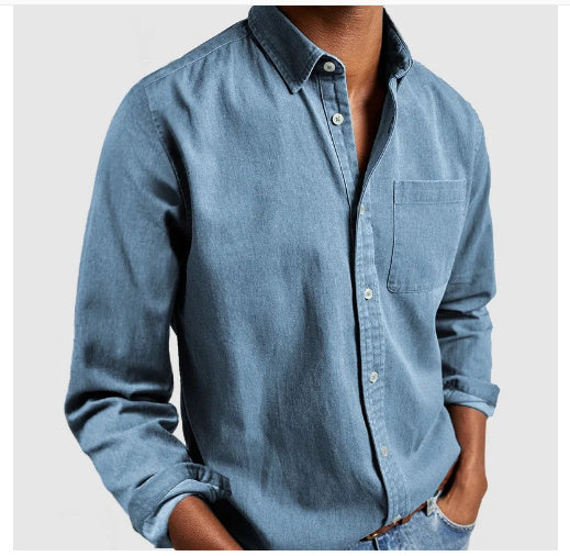 Chemise homme nouvelle version à manches