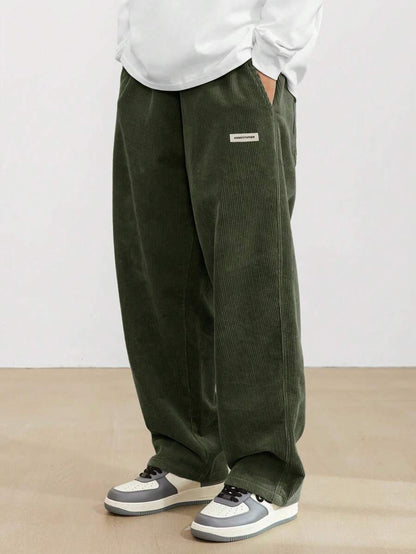 Pantalon Homme Large Décontracté
