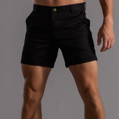 Short Homme Élégant d’Été avec Poches