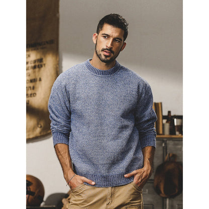 Pull Tricoté Texturé