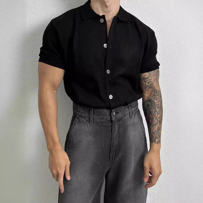 Chemise Décontractée en Maille