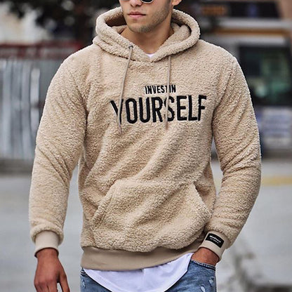 Pull homme brodé