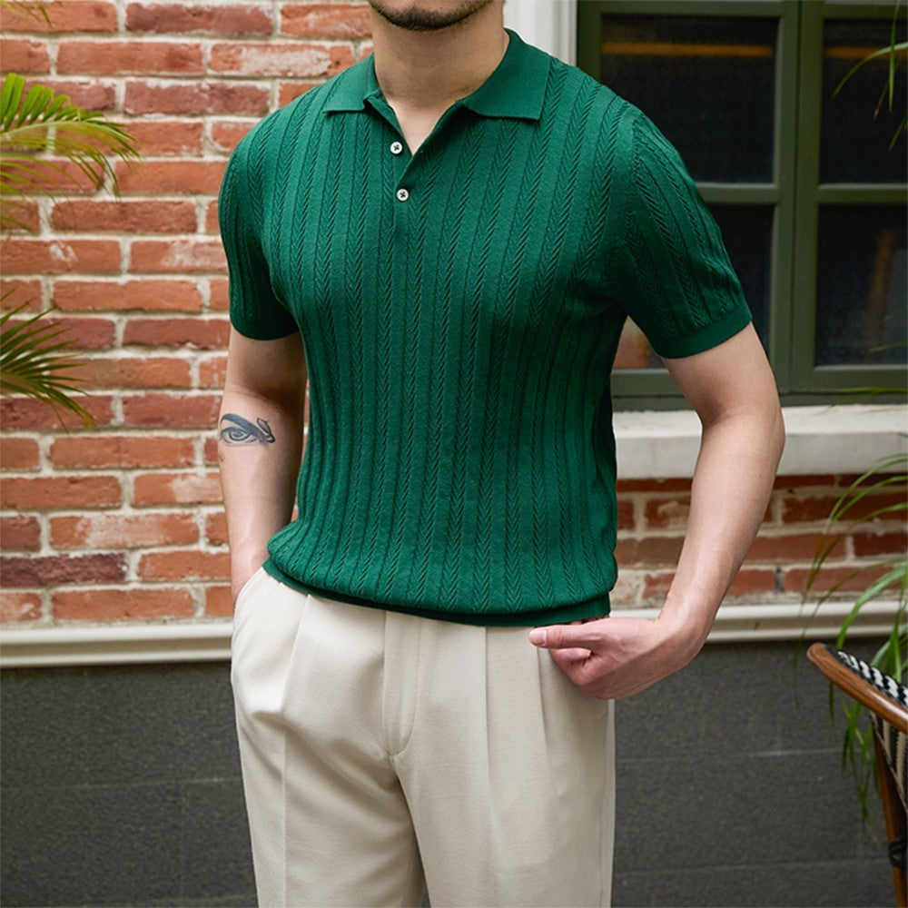 Chemise Homme Style Rétro Moderne