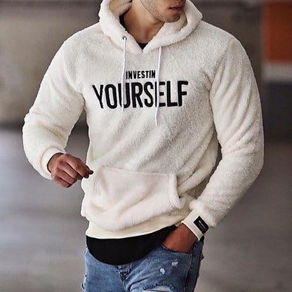 Pull homme brodé