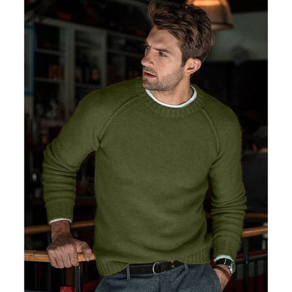 Pull en tricot tendance pour homme