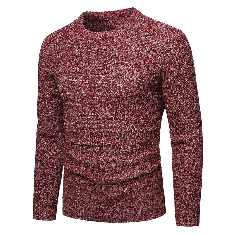 Pull col rond pour homme