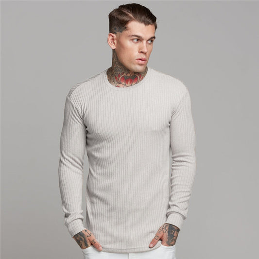 Pull col rond pour homme