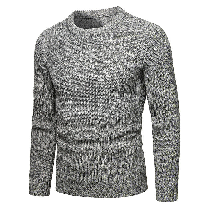 Pull col rond pour homme