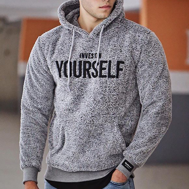 Pull homme brodé