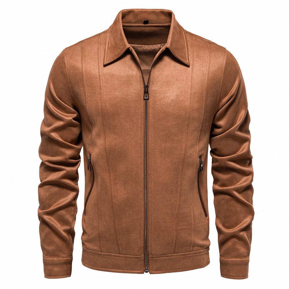 Veste en Daim Homme