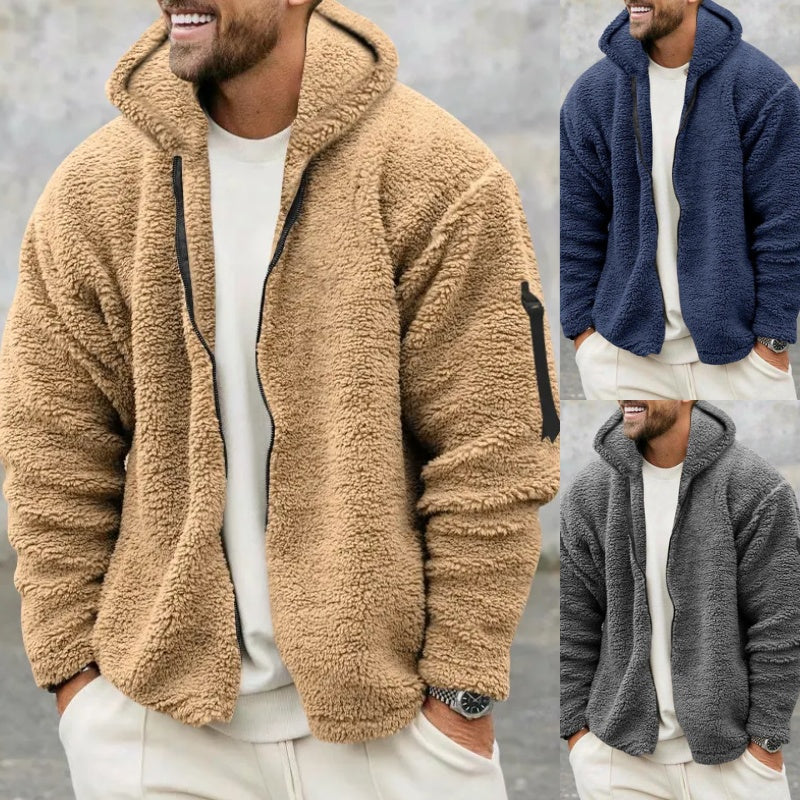 Veste Homme à Capuche