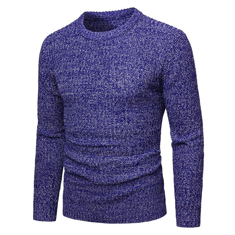 Pull col rond pour homme