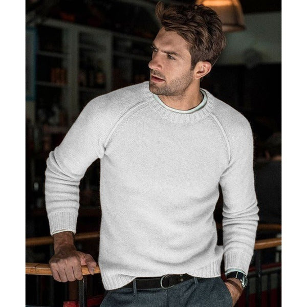 Pull en tricot tendance pour homme