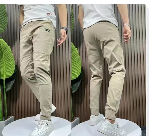 Pantalon cargo durable multi-poches