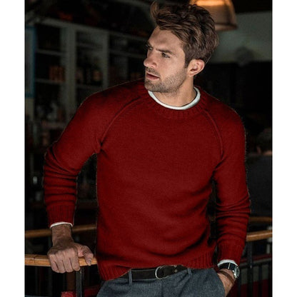 Pull en tricot tendance pour homme