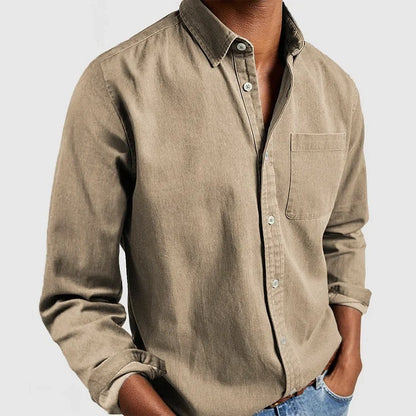 Chemise homme nouvelle version à manches