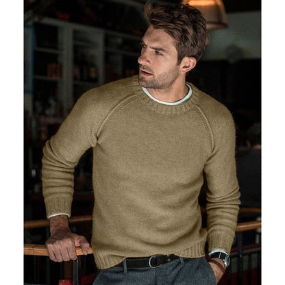 Pull en tricot tendance pour homme