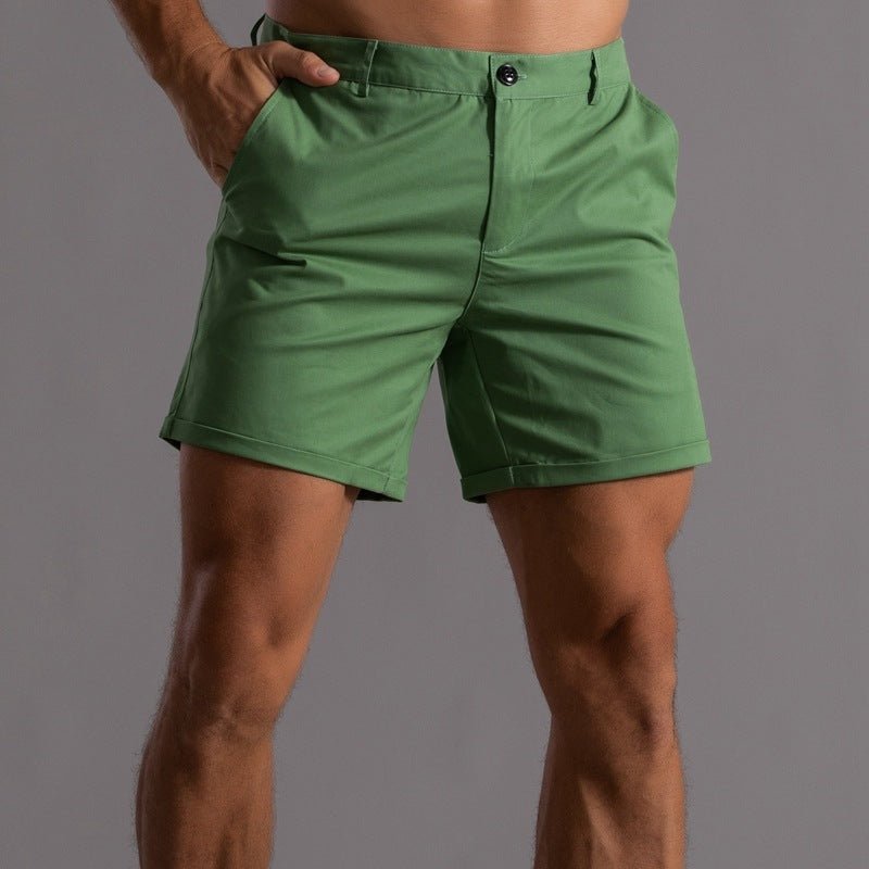 Short Homme Élégant d’Été avec Poches