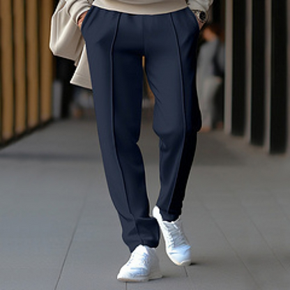 Pantalon Homme Waffle Élégant