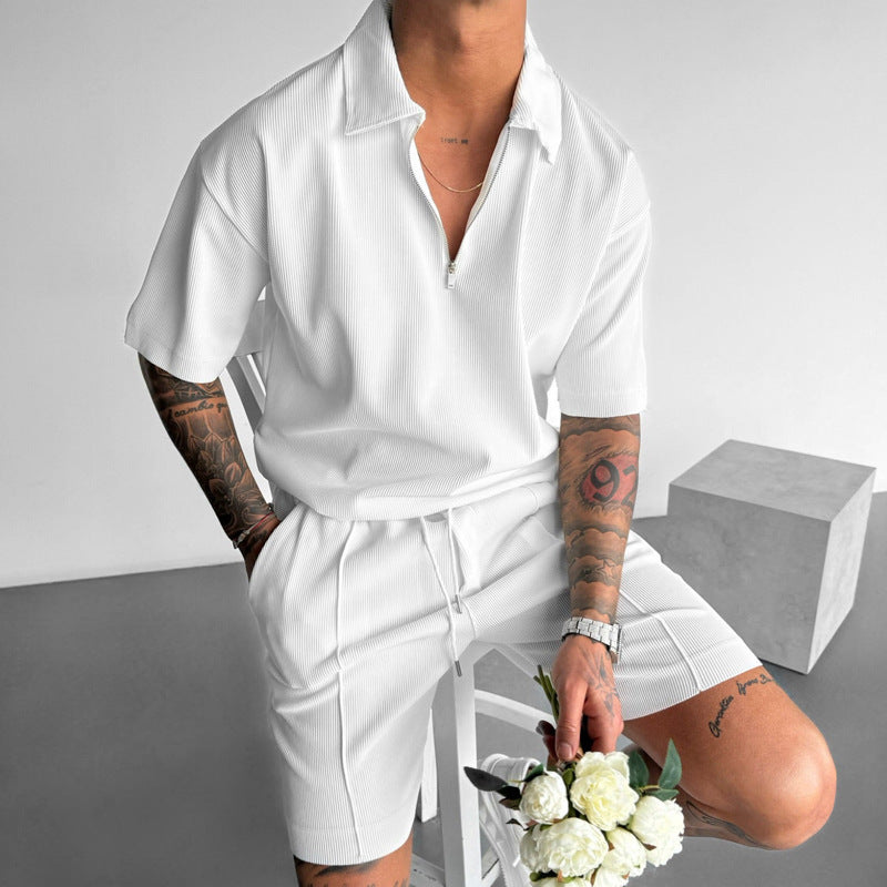 Ensemble Polo Zippé & Short