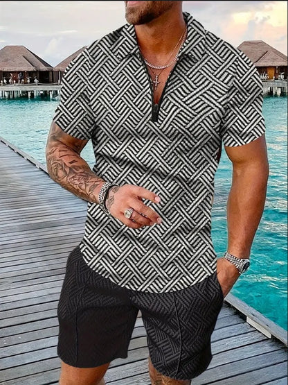 Ensemble Polo Short Homme