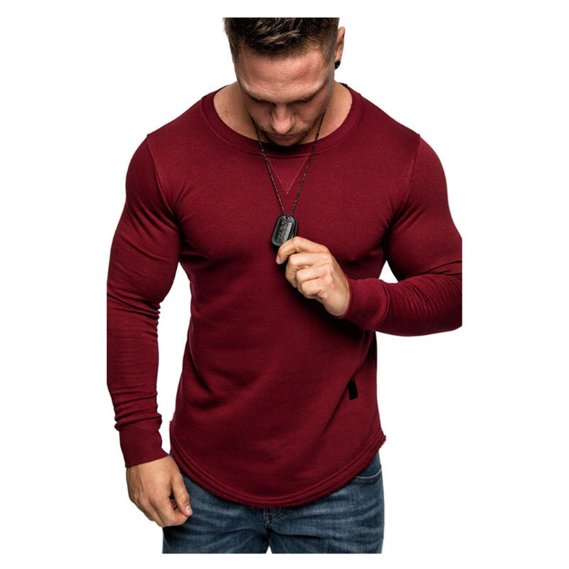 Pull Sport Style Européen - Couleurs Unies
