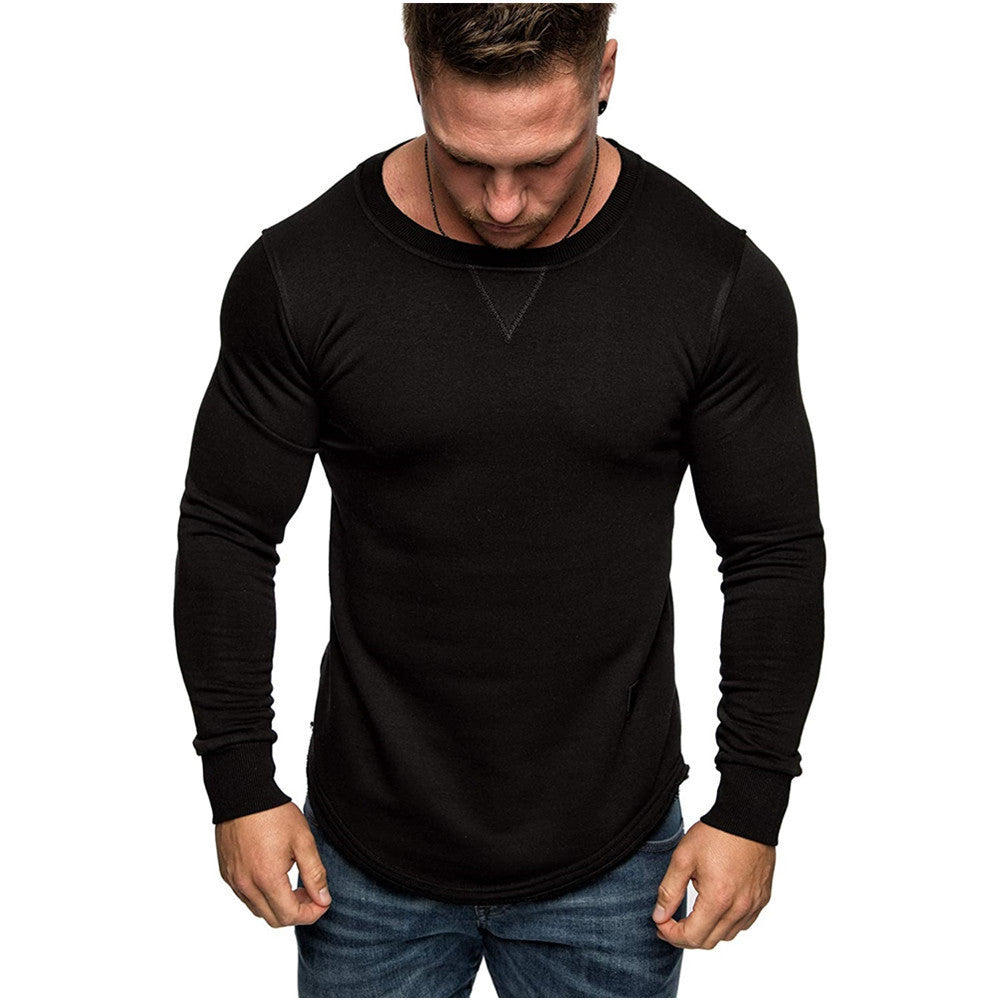 Pull Sport Style Européen - Couleurs Unies