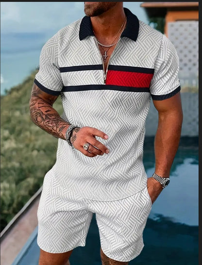 Ensemble Polo Short Homme