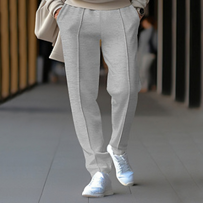 Pantalon Homme Waffle Élégant