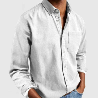 Chemise homme nouvelle version à manches