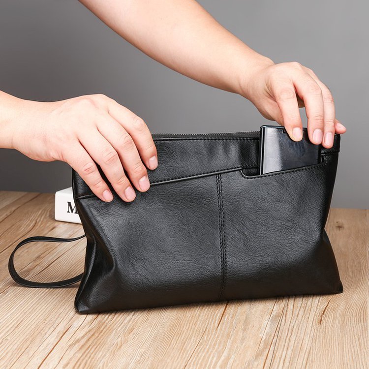 Sac à main en cuir synthétique PU