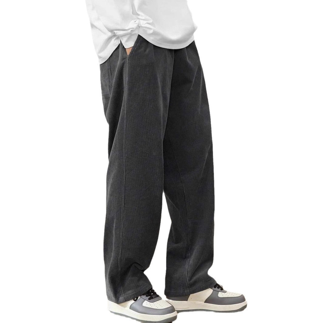 Pantalon Homme Large Décontracté