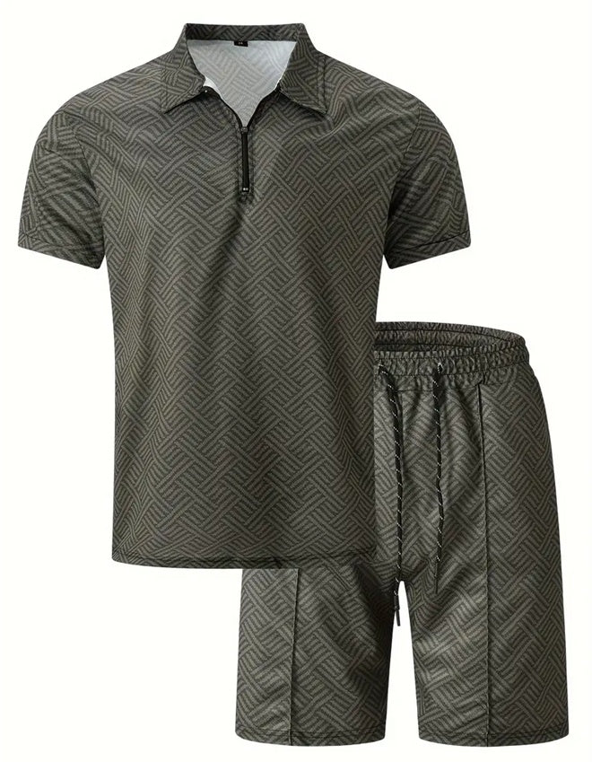 Ensemble Polo Short Homme