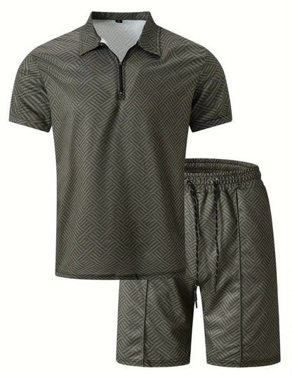 Ensemble Polo Short Homme