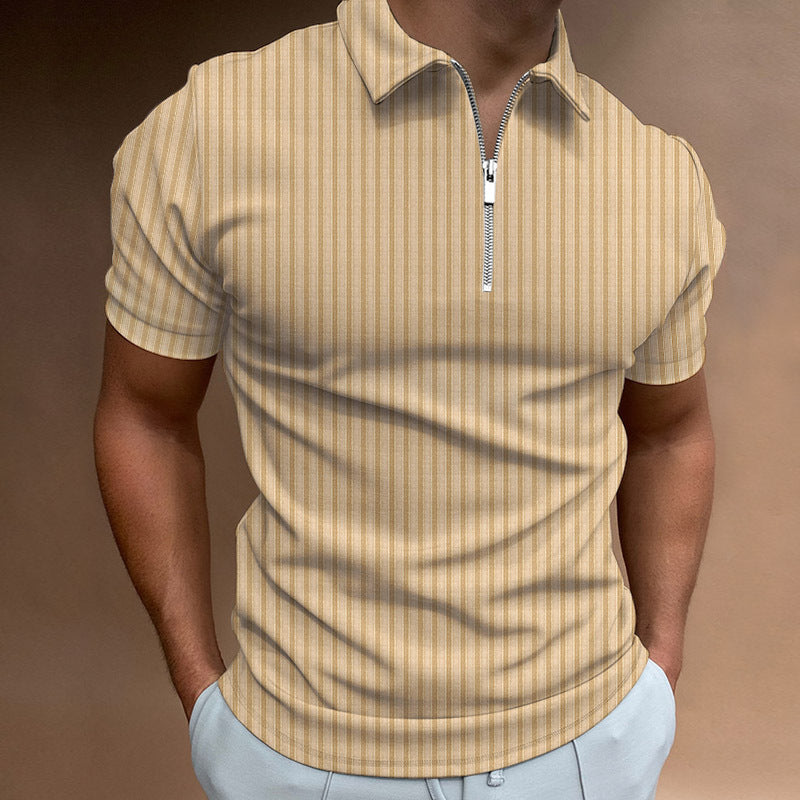 Polo Homme Rayé
