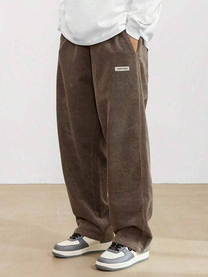 Pantalon Homme Large Décontracté