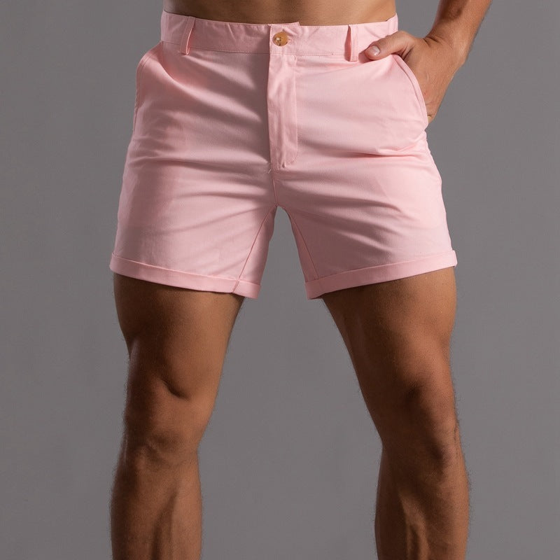 Short Homme Élégant d’Été avec Poches