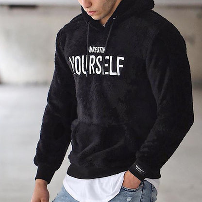 Pull homme brodé